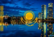 Самые крупные города Казахстана