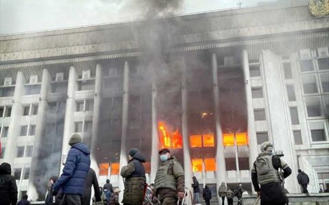 Беспорядки в Казахстане