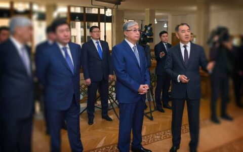 Токаев в Алматы