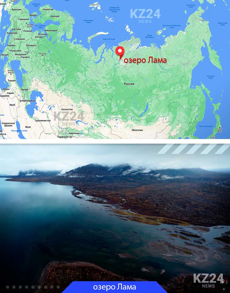 Самые глубокие озёра России: Лама