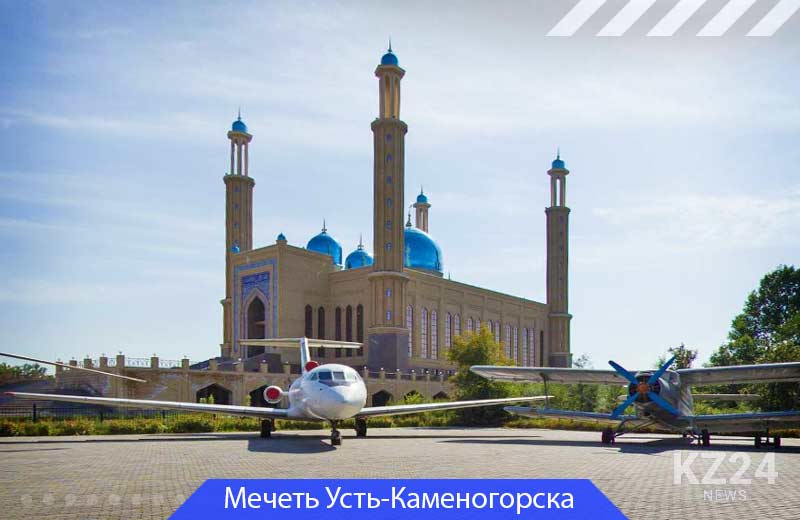 Крупные мечети Казахстана: Мечеть Усть-Каменогорска