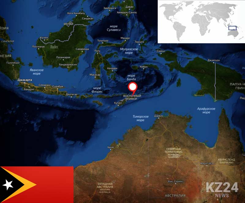 Новые страны Азии: Государство Восточный Тимор