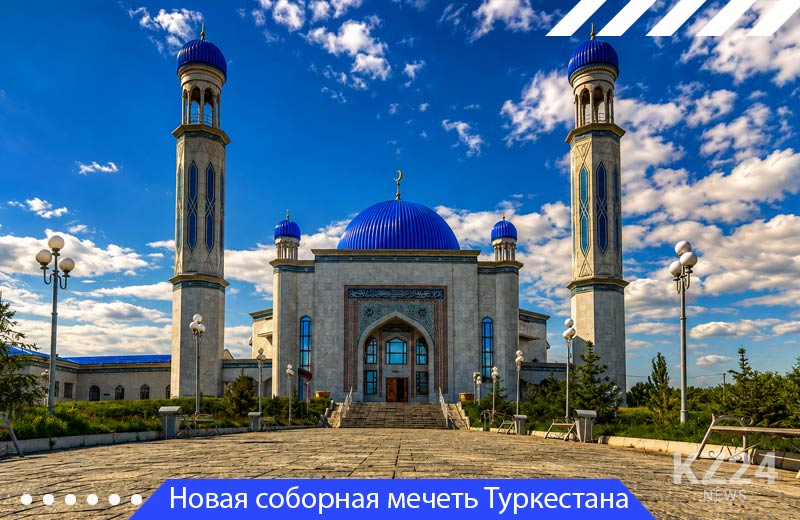 Самые большие мечети Казахстана: топ-12 крупнейших по вместимости 13 Мечеть «Хибатулла ат-Тарази», Тараз