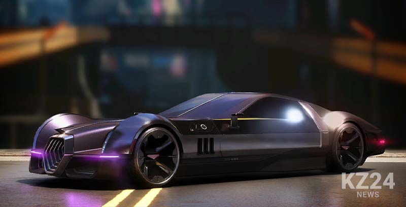 Самые быстрые автомобили Cyberpunk 2077: Rayfield Aerondight “Guinevere”