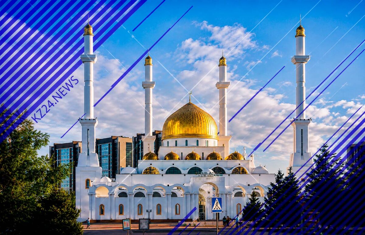 Самые большие мечети Казахстана