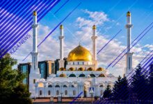 Самые большие мечети Казахстана