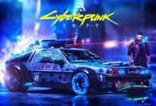 Тачки cyberpunk 2077