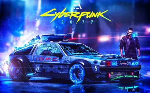 Тачки cyberpunk 2077