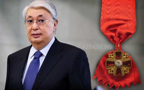 Токаев отказался принимать российский орден Александра Невского 11 Токаев отказался от ордена