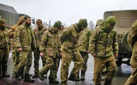 пленные солдаты всу