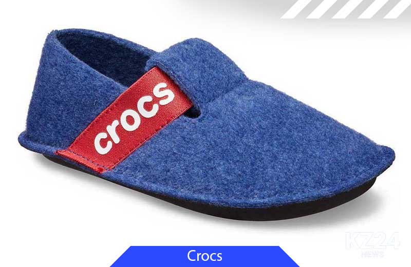 Crocs - один из лучших производителей комнатной обуви