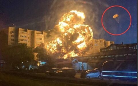 Падение самолета в Ейске
