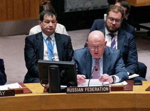 Небензя в ООН
