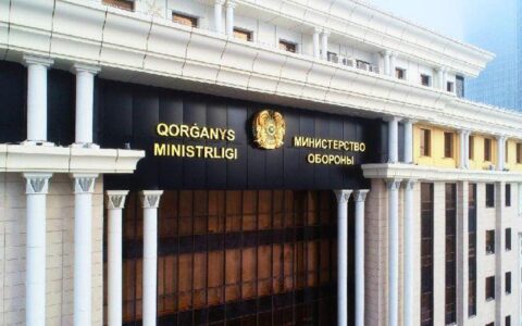Минобороны, Астана, пожар, огонь