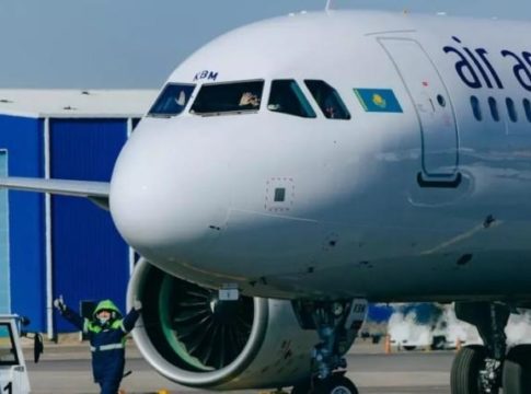 Задержаны рейсы в Шымкенте