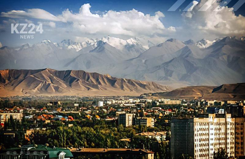 Крупные города Киргизии