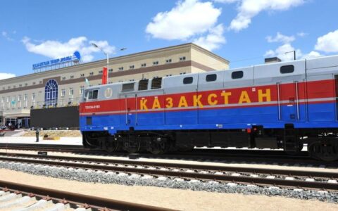Железная дорога Казахстана