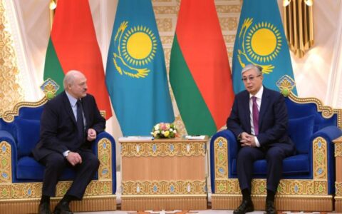 Лукашенко и Токаев