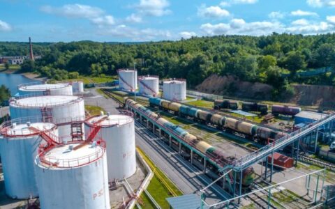 нефтебаза, нефтепродукты, бочка, танкер