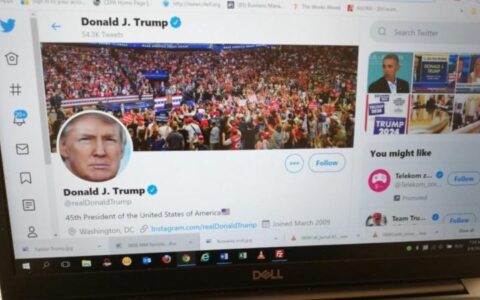 Аккаунт Трампа разблокирован