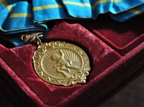 Мать героиня в Казахстане