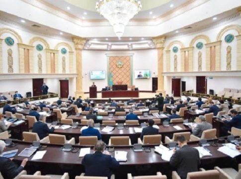 Выборы в парламент Казахстана