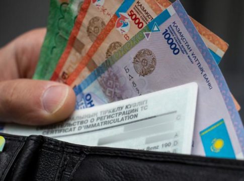 Дорожные налоги в Казахстане