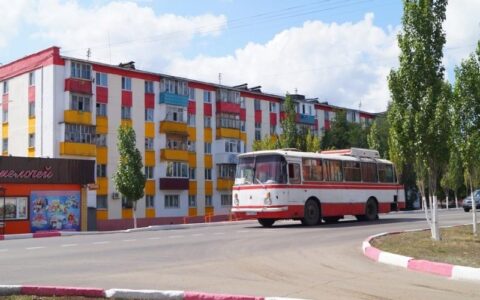 Рудный, автобус, Лиаз, город