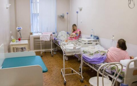 Роддом в Экибастузе