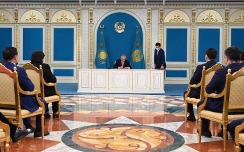 Токаев подписал поправки в конституцию