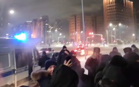 Митинги в Астане