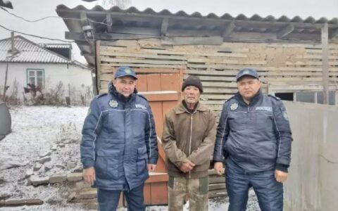 Спасенный на пожаре
