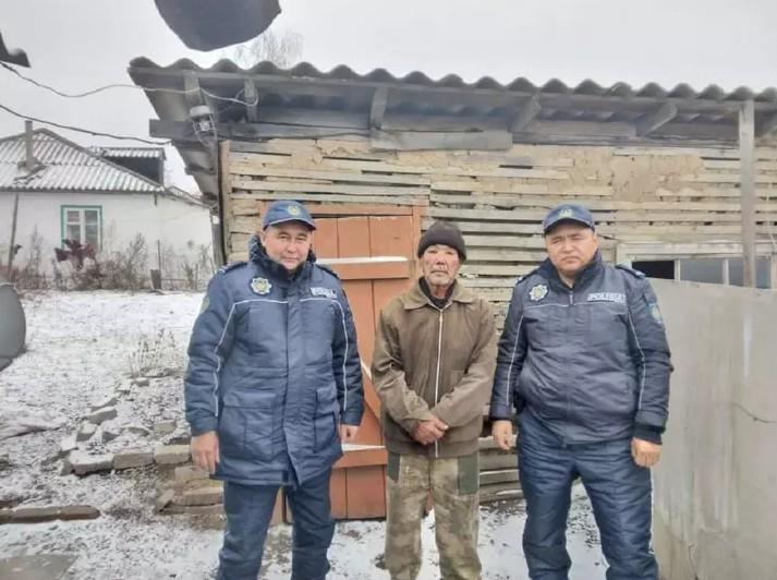 Спасенный на пожаре