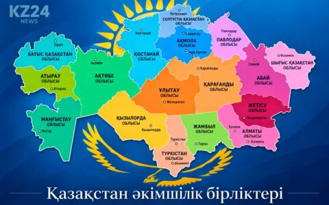 Самые большие области Казахстана по площади и населению в 2026 году 9 Самые большие области Казахстана по площади и населению в 2026 году