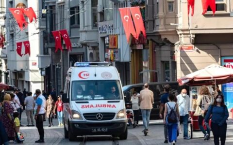 Теракт в Стамбуле
