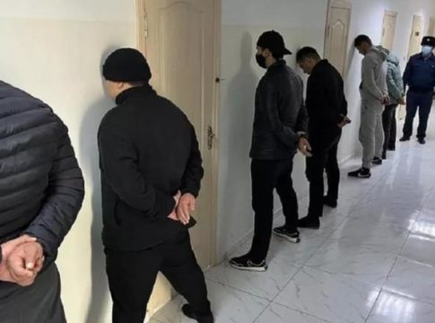 Стрельба в кафе в Актау