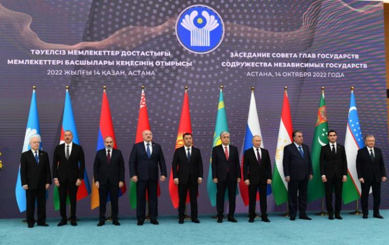 Главы СНГ