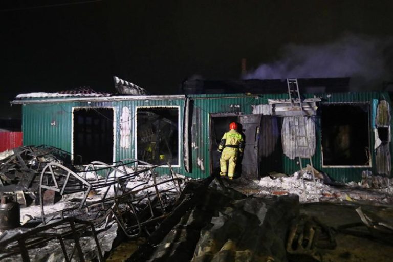Пожар в Кемерово