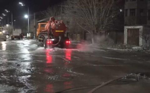 авария в Петропавловске