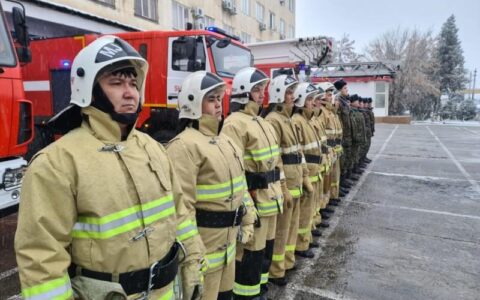 Спасатели Казахстана