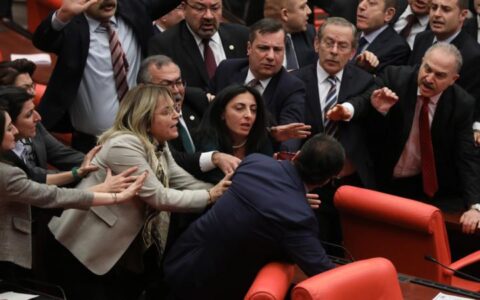 Парламент Турции