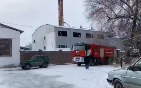 взрыв котельной