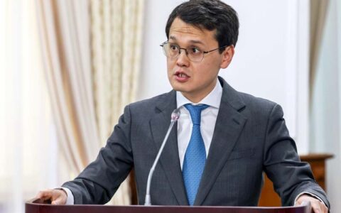 Багдата Мусина.