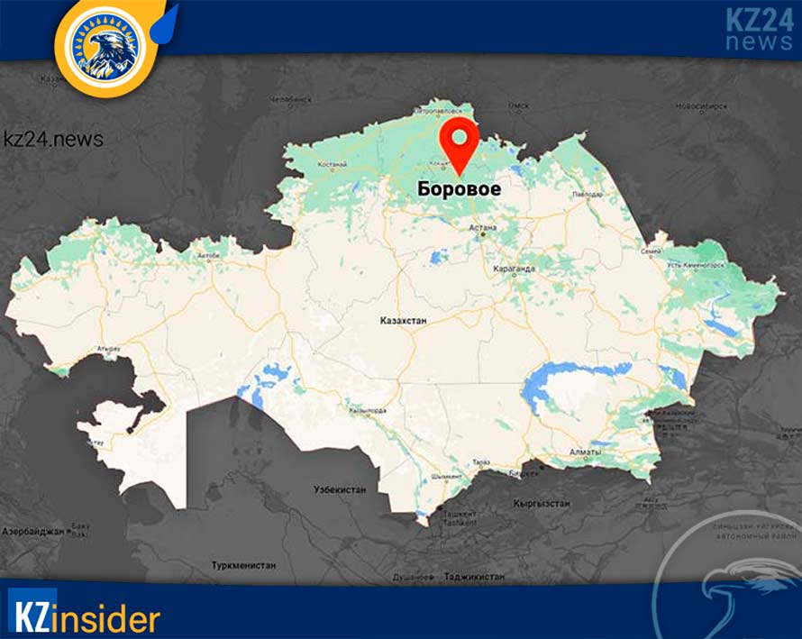 Озеро Боровое