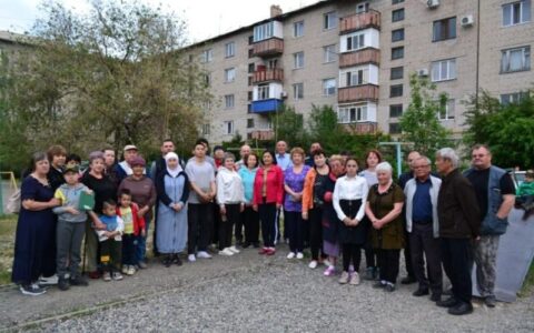 Детская площадка