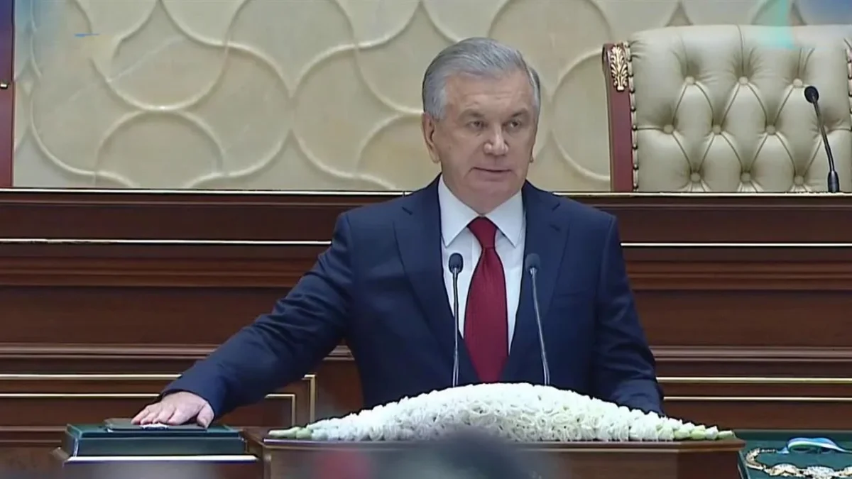 Шавкат Мирзиеев