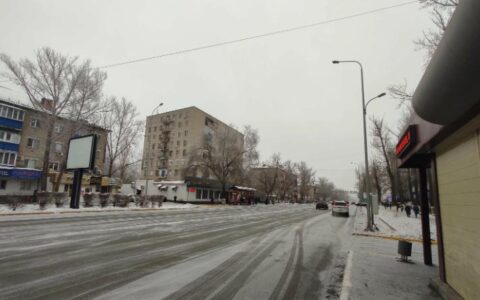 Проспект Назарбаева