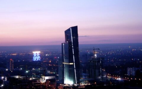 Esentai Tower