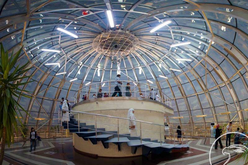 Астана Байтерек внутри