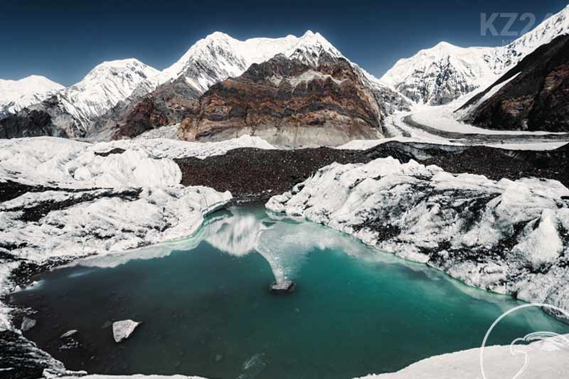 ледник Южный Иныльчек